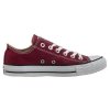 Converse klasyczne niskie trampki buty damskie bordowe